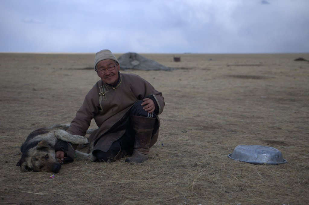 Aid to herder families stricken by drought and hard winter