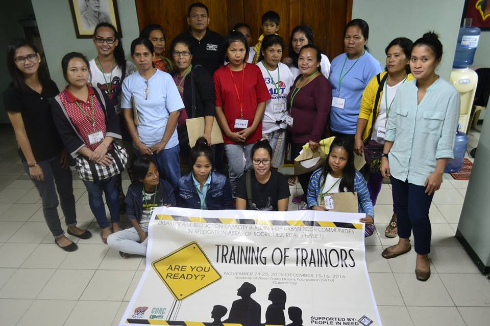 Interventions for Urban Poor in Metro Manila