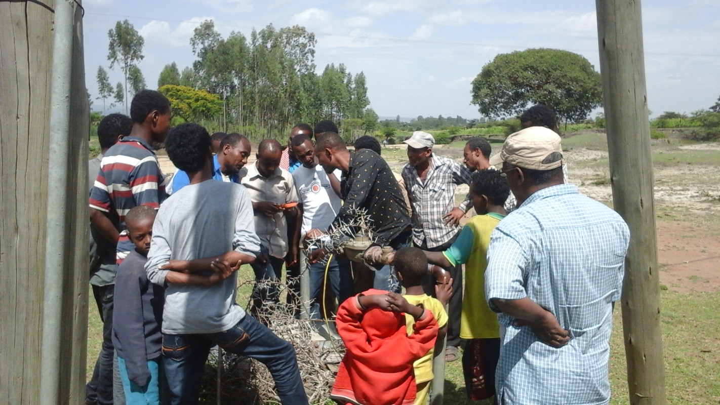 Improvement of Vocational Education in the Field of Water Scheme Management