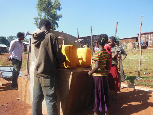 Ensuring Sustainable Access to the Drinking Water in Sidama Zone