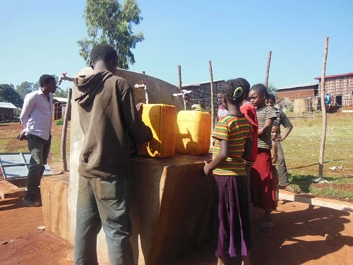Ensuring Sustainable Access to the Drinking Water in Sidama Zone