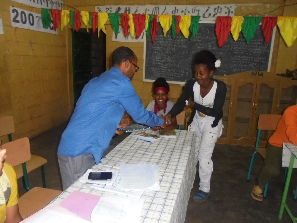 Education Support for Orphans