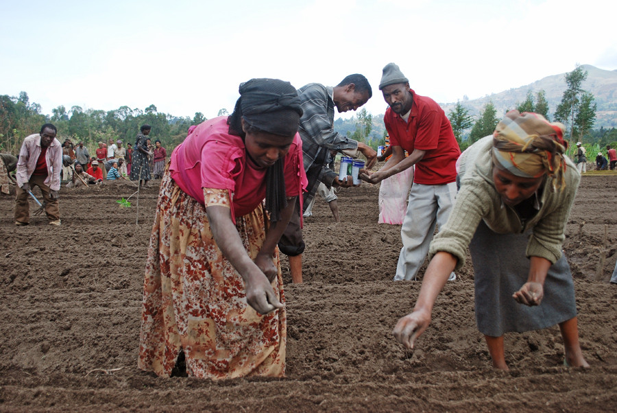 Modernisation of agricultural technologies