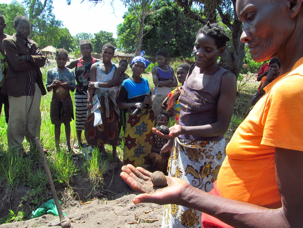 An integrated approach aimed at reducing malnutrition in the Western Province 