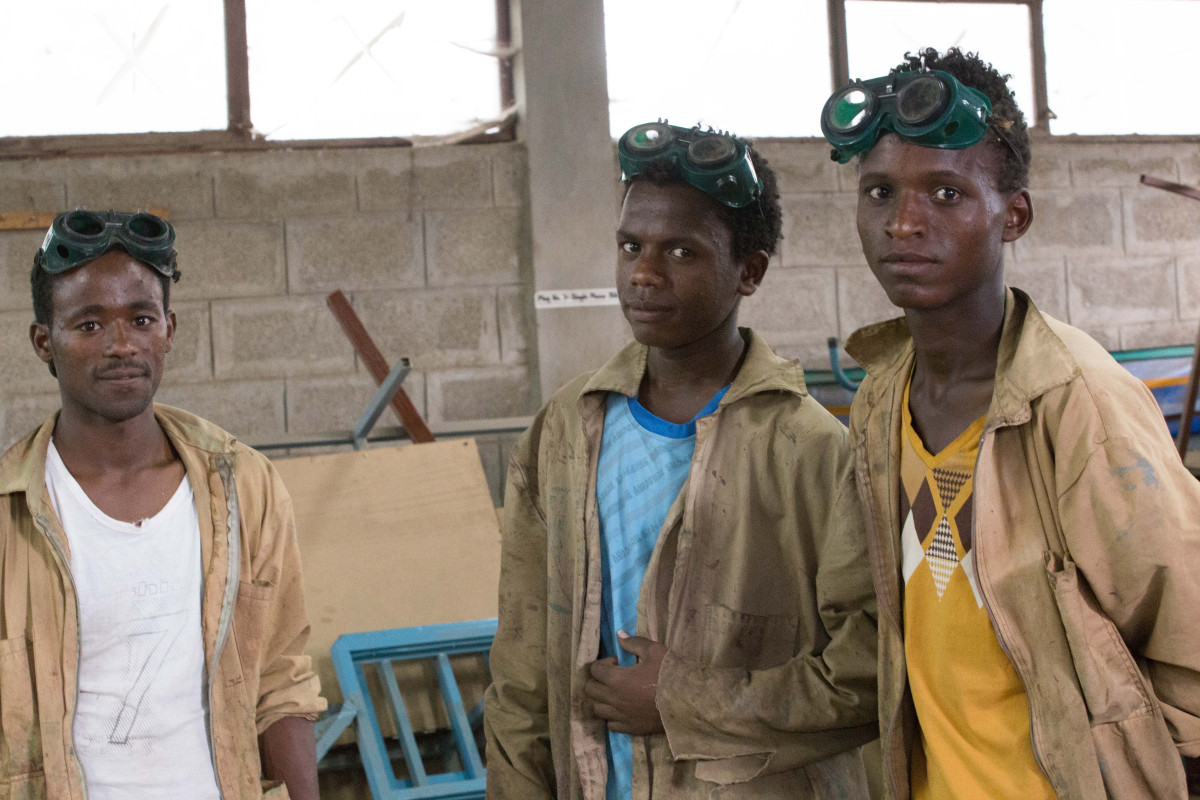 Impoving access to the employment opportunities in Addis Abeba