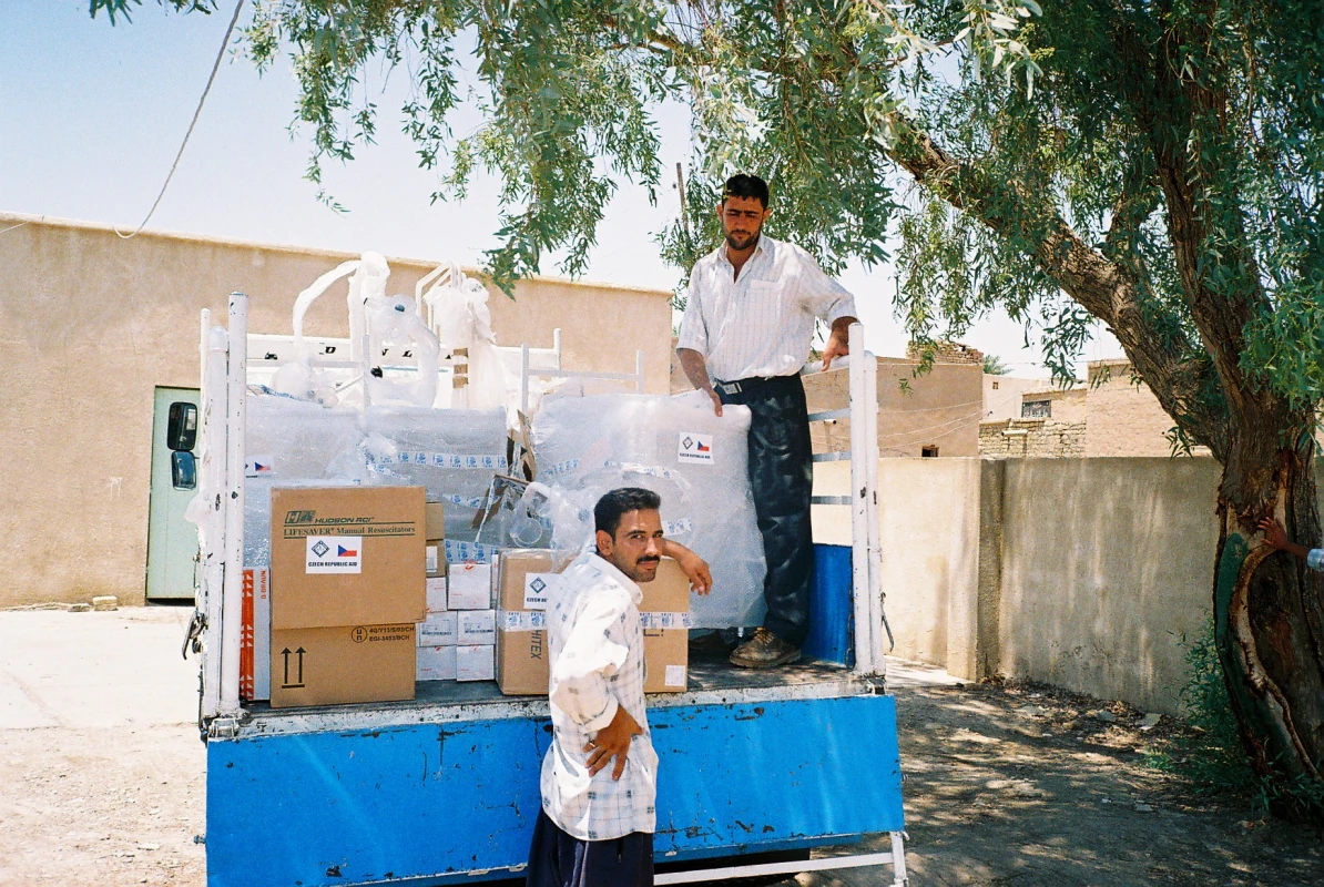 Humanitarian aid