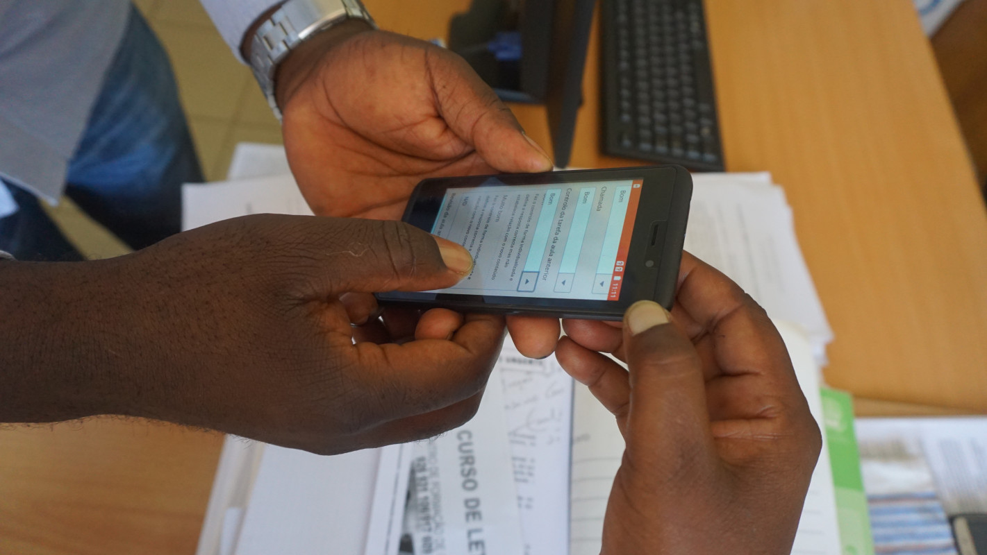 Education monitoring application