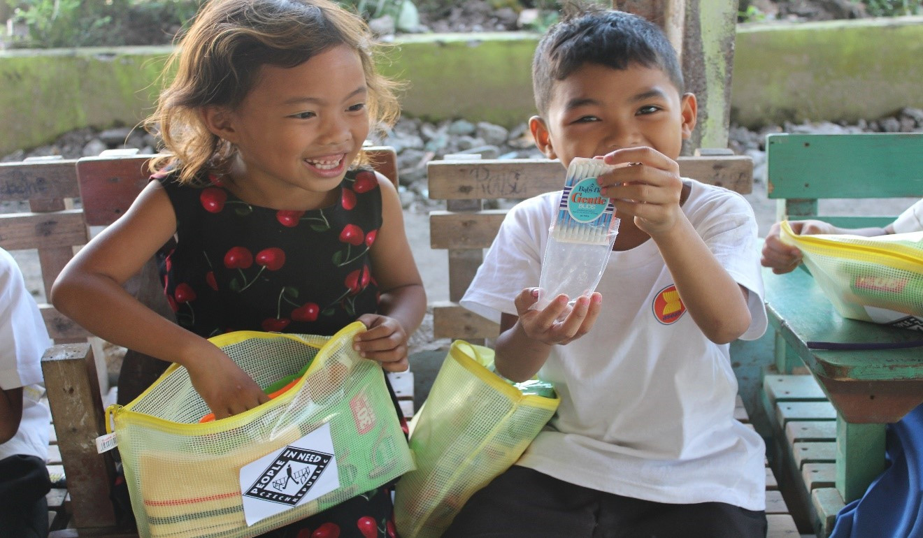 Assistance to people affected by the Vinta typhoon