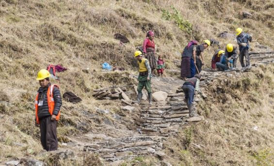 Unnat Goreto: Resilient Trails for Resilient Futures