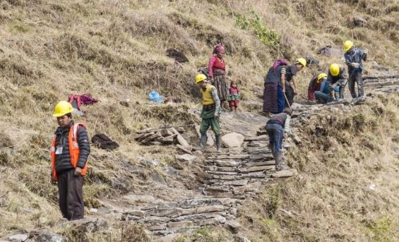 Unnat Goreto: Resilient Trails for Resilient Futures