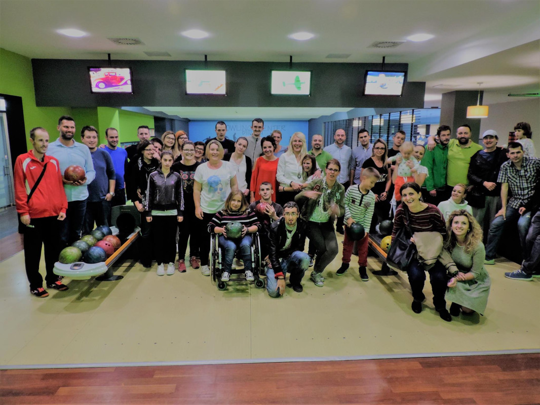 Support of inclusion of persons with disabilities into the society