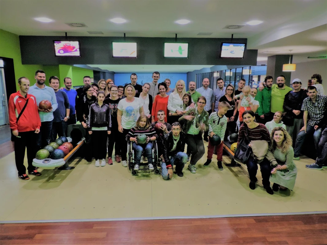 Support of inclusion of persons with disabilities into the society