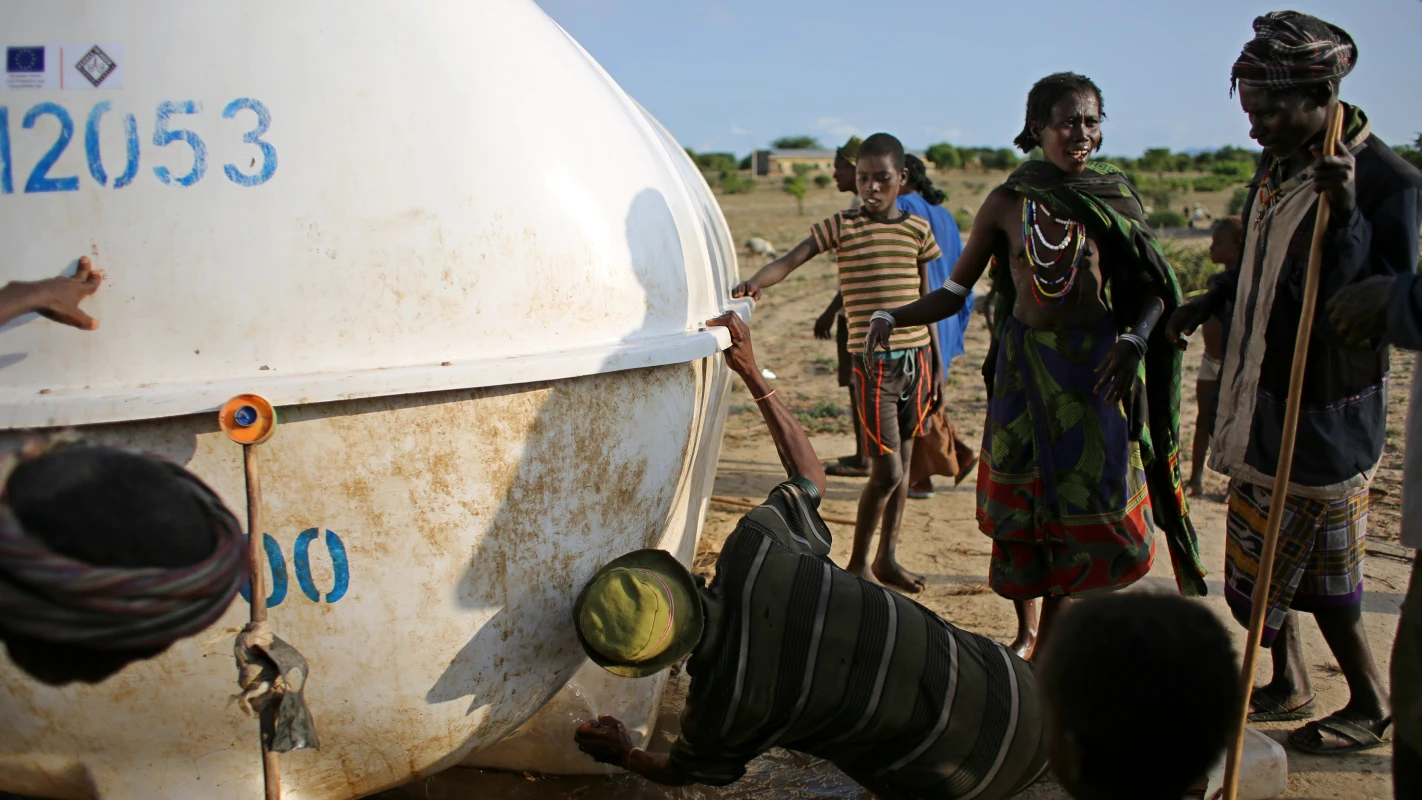Assistance to internally displaced people in Gedeo