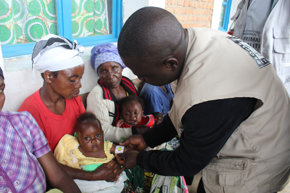 Tackling poor nutrition and health care in Lemera region