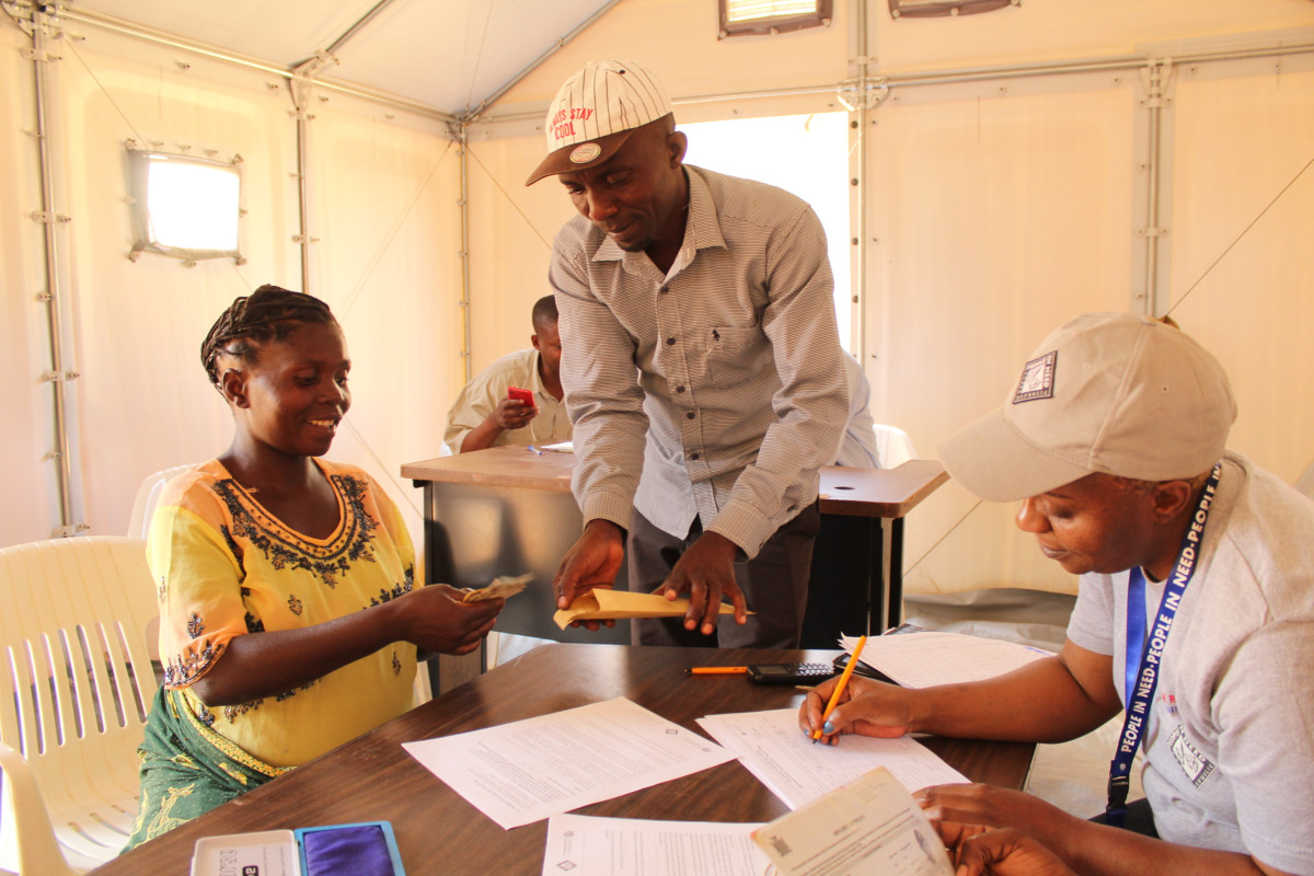 Building resilience of refugees and asylum seekers forcibly displaced from DRC