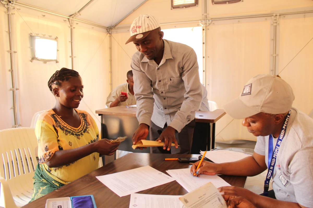 Building resilience of refugees and asylum seekers forcibly displaced from DRC