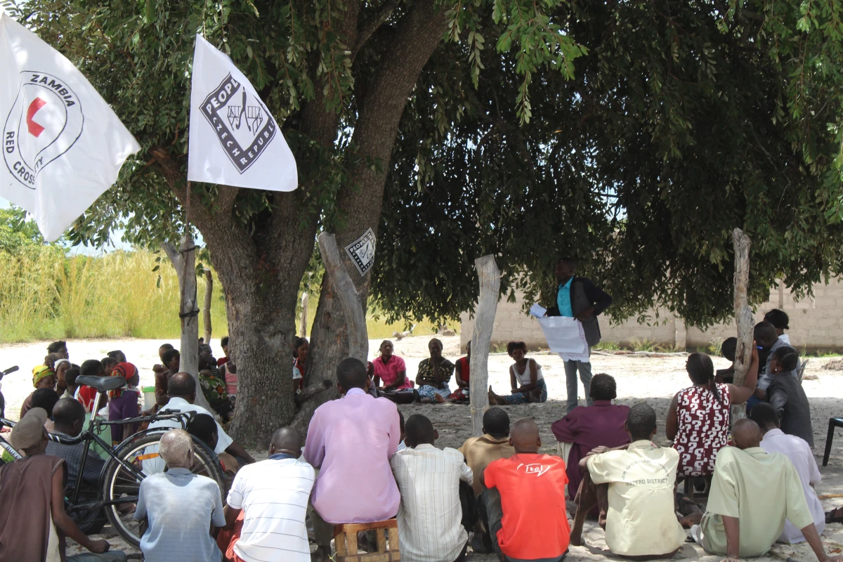 An integrated approach aimed at reducing malnutrition in the Western Province II
