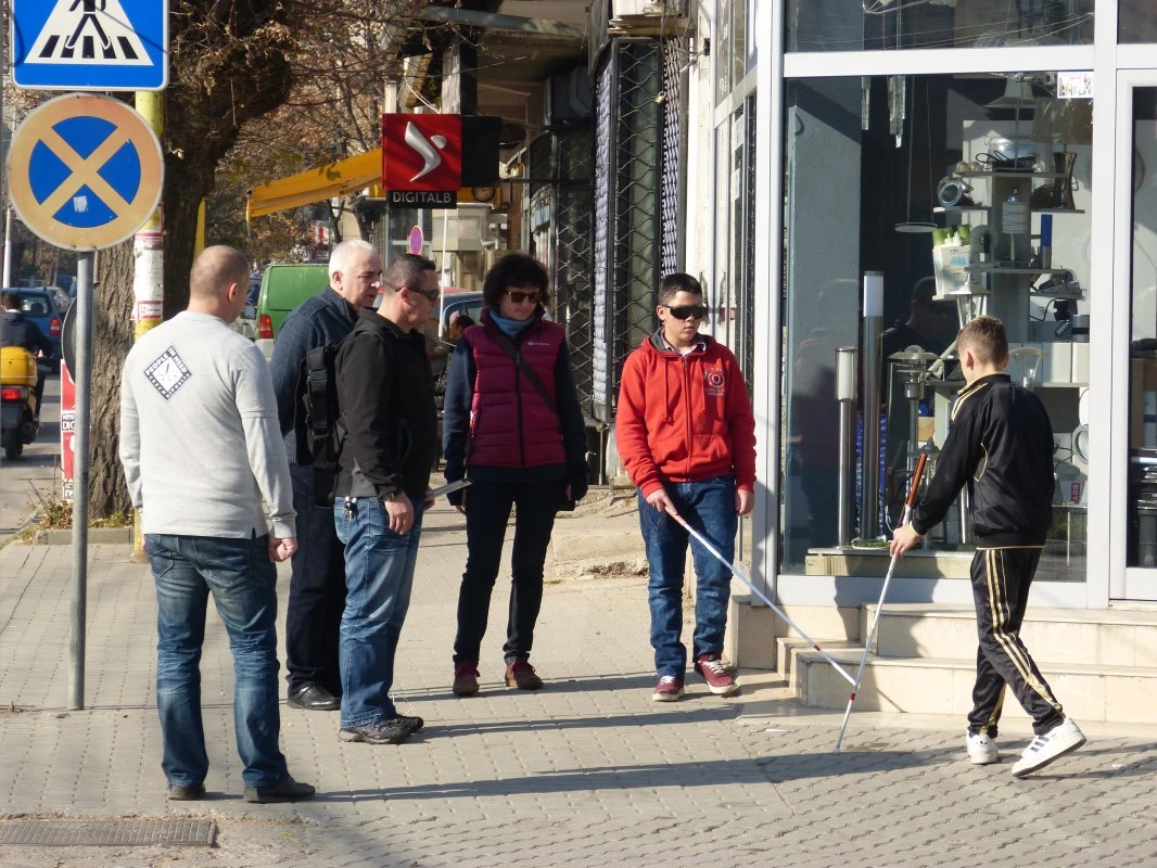 Integration of Visually Impaired Individuals and Prevention of Visual Impairment in Kosovo