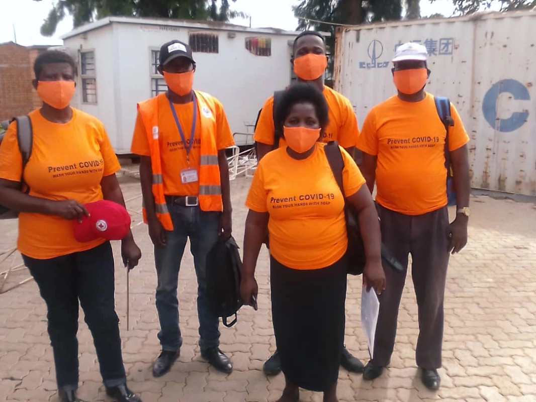 Multi-sectoral interventions to prevent the spread and mitigate the impact of COVID-19 pandemic in Western Province and Lusaka, Zambia