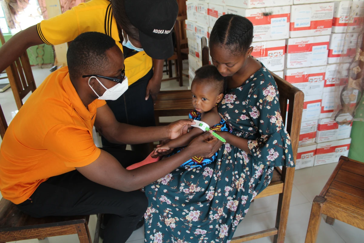 Nutrition Emergency Response In 6 Drought Affected Districts in Zambia