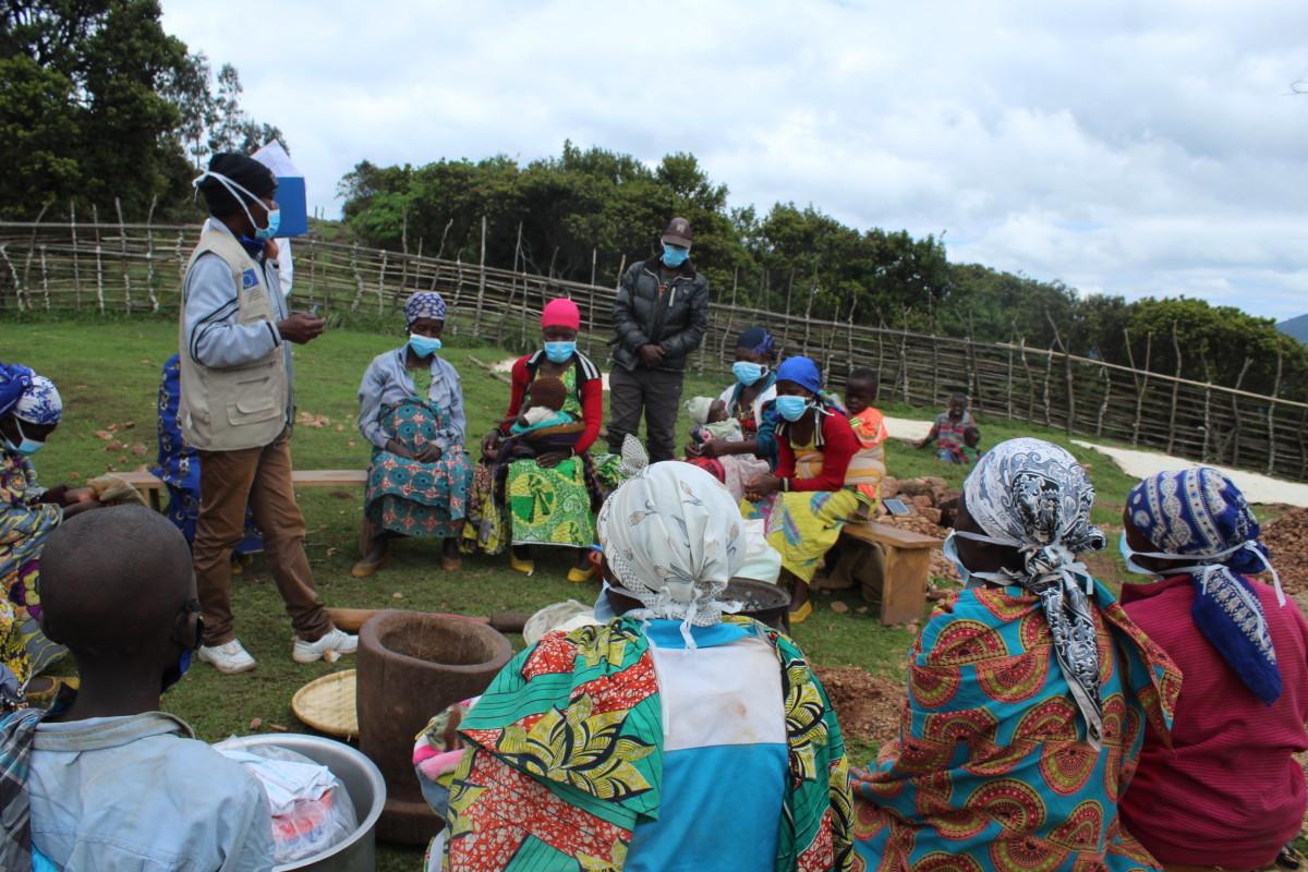 Tackling poor nutrition and health care in the Bijombo region