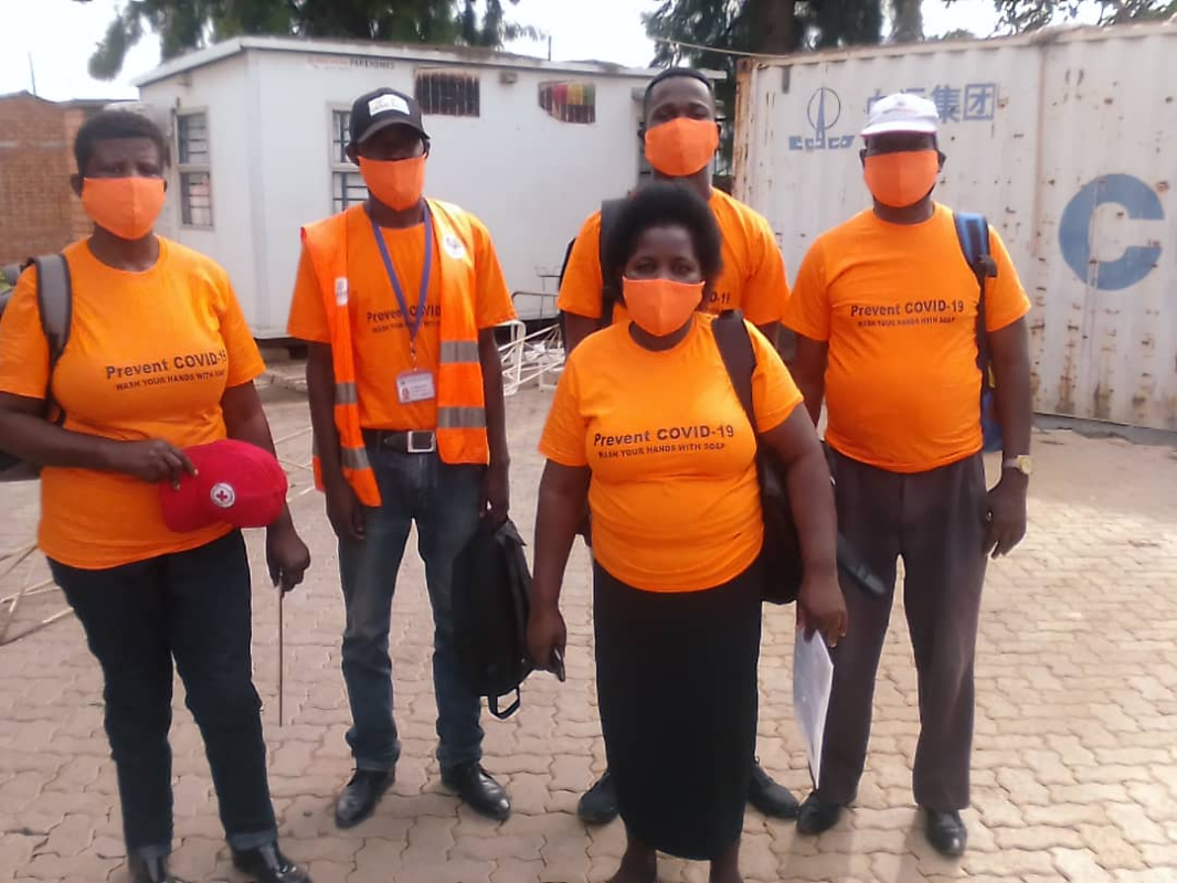 Multi-sectoral interventions to prevent the spread and mitigate the impact of COVID-19 pandemic in Western Province and Lusaka, Zambia