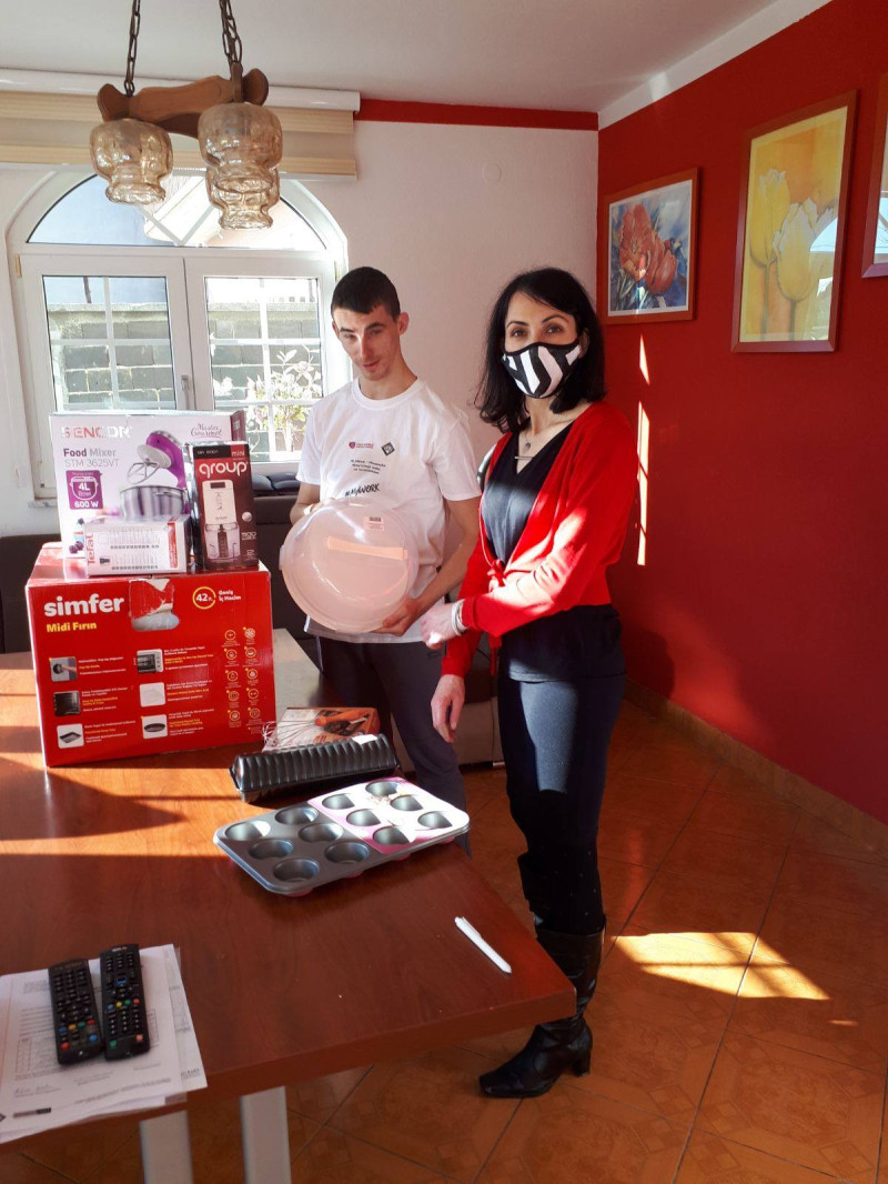 My Work – Economic Opportunities for People with Disabilities