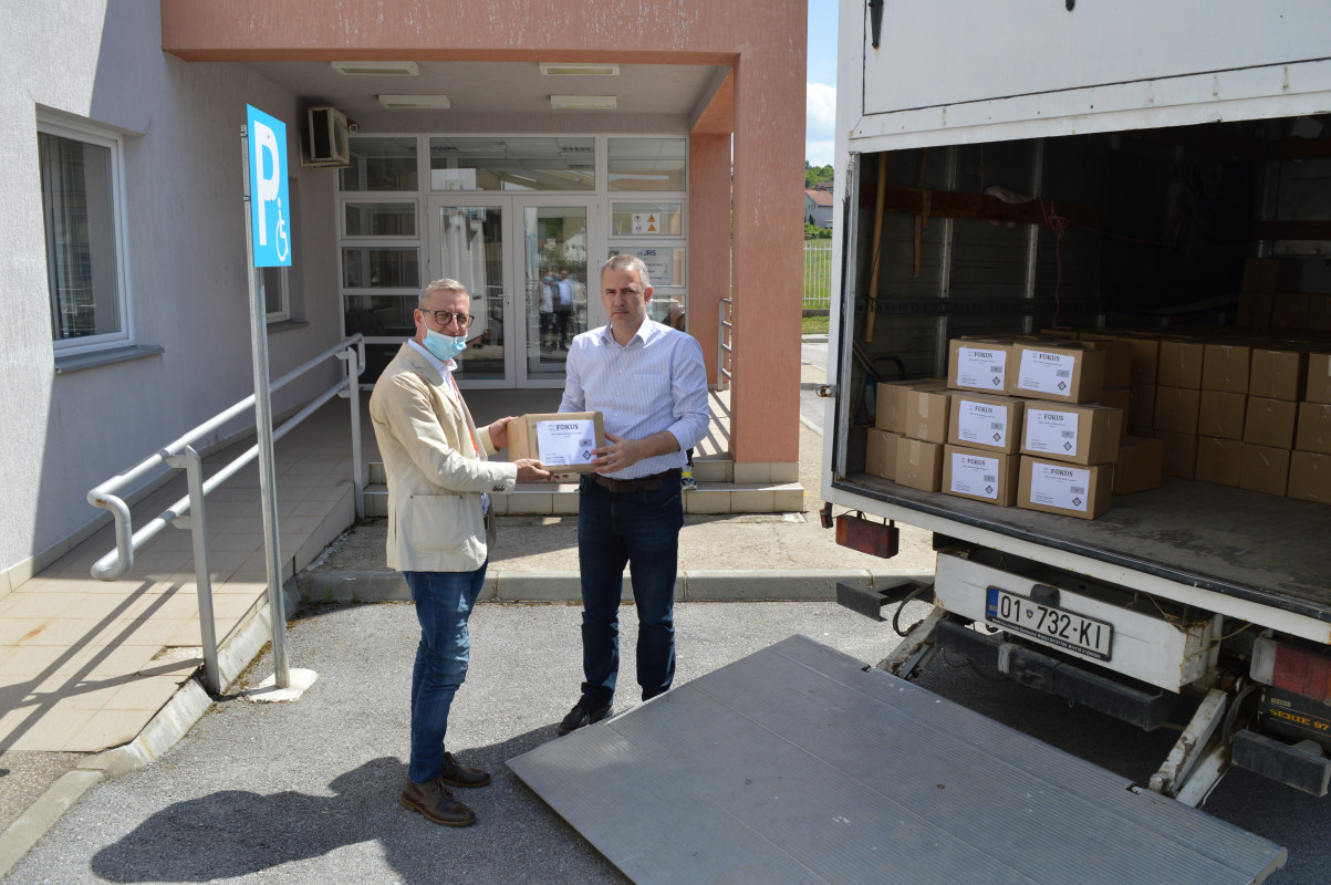 Humanitarian aid during the refugee crisis in the Balkans