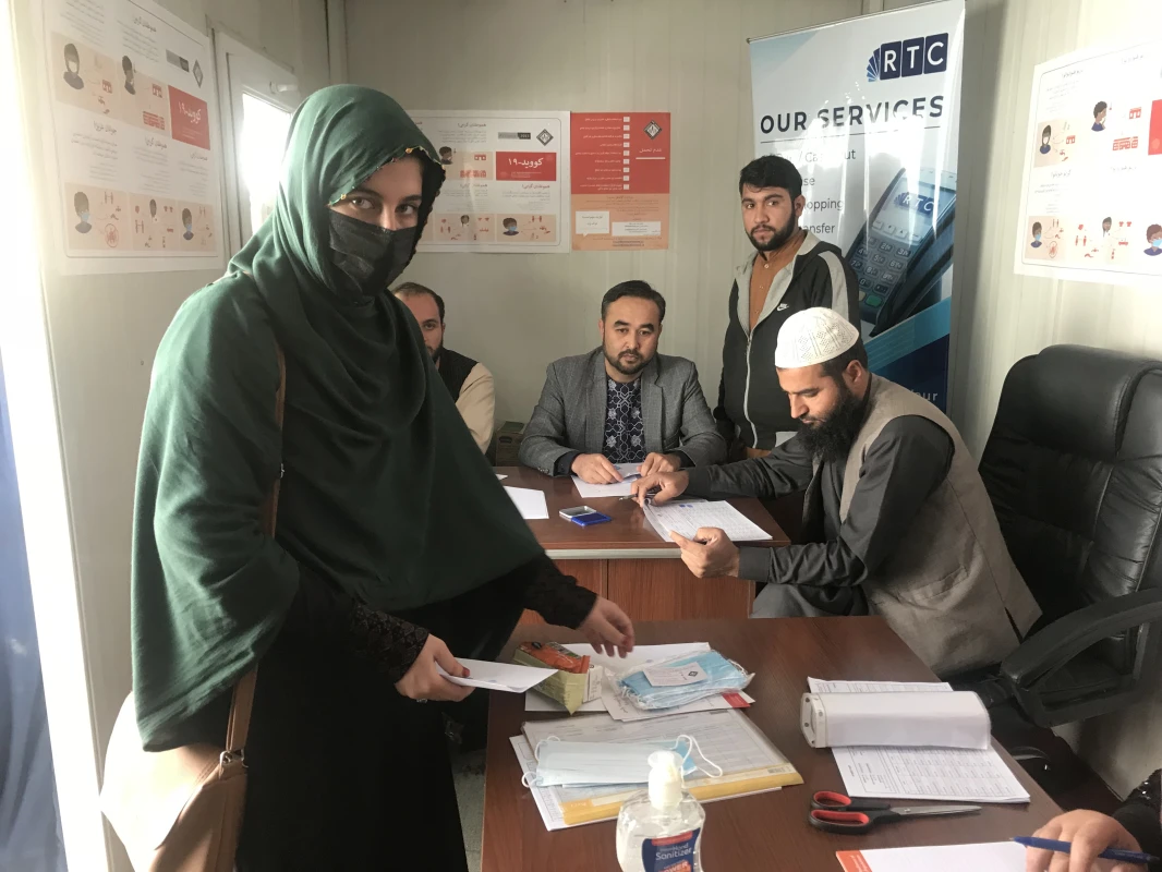 Immediate response for residents in food emergency in Mazar-e-Sharif