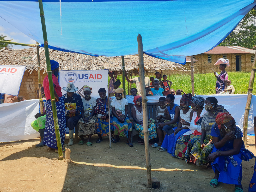 Emergency assistance to the internally displaced population in the Shabunda region