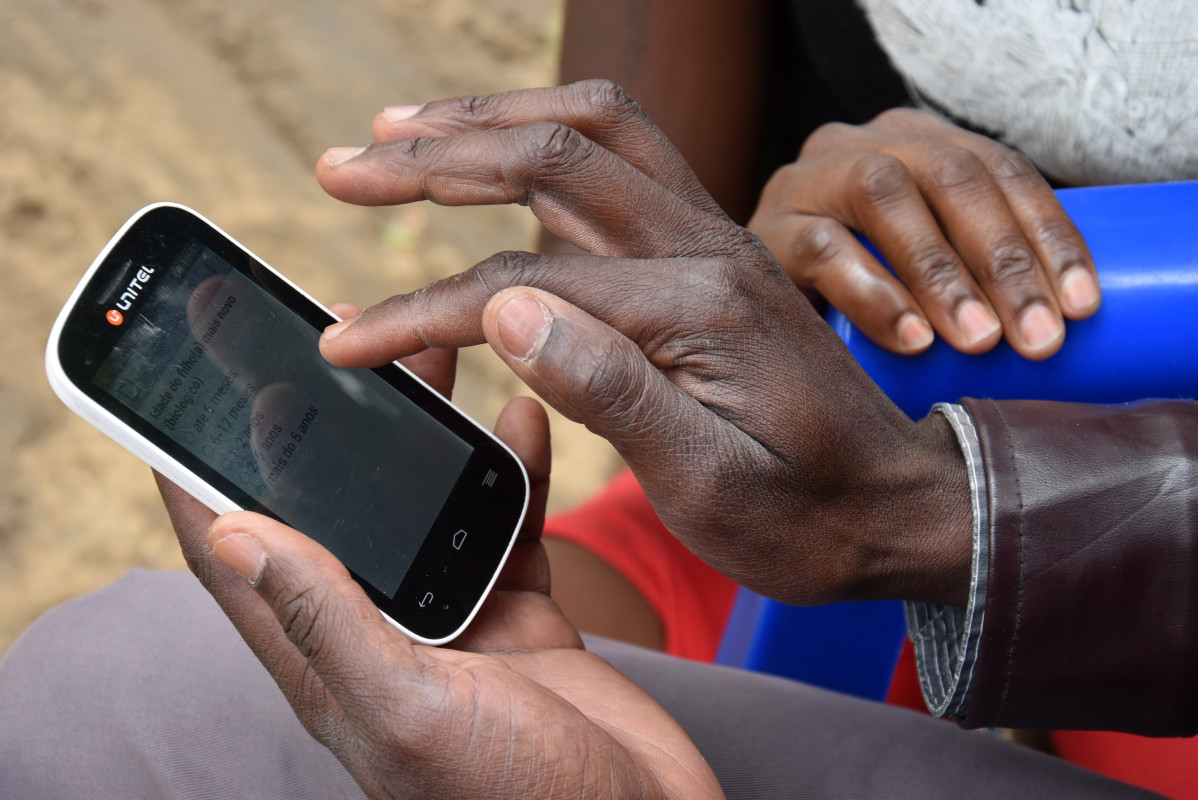 Sending life-saving messages to mothers and caregivers