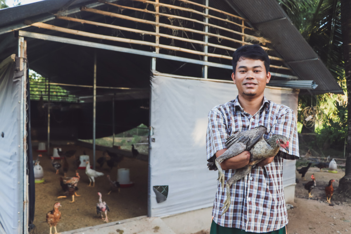 Dev4Scale: Development of Poultry Value Chain for Sustainable Community Adaptive Livelihood Enhancement
