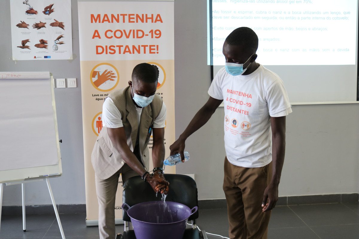 Keep COVID-19 away: Community-Based COVID-19 response in Luanda: strengthening the COVID-19 preparedness, response and resilience of selected communities in urban and peri-urban areas of Luanda