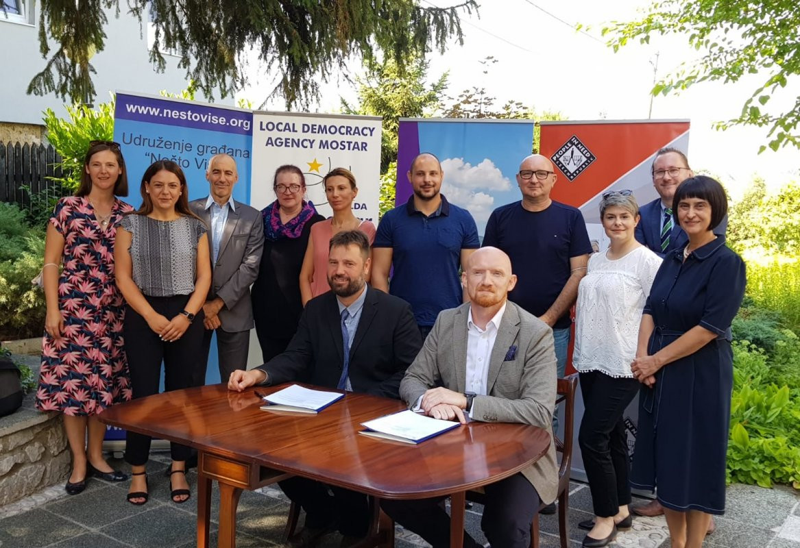 Mostar - Spaces to Activate and Rejuvenate