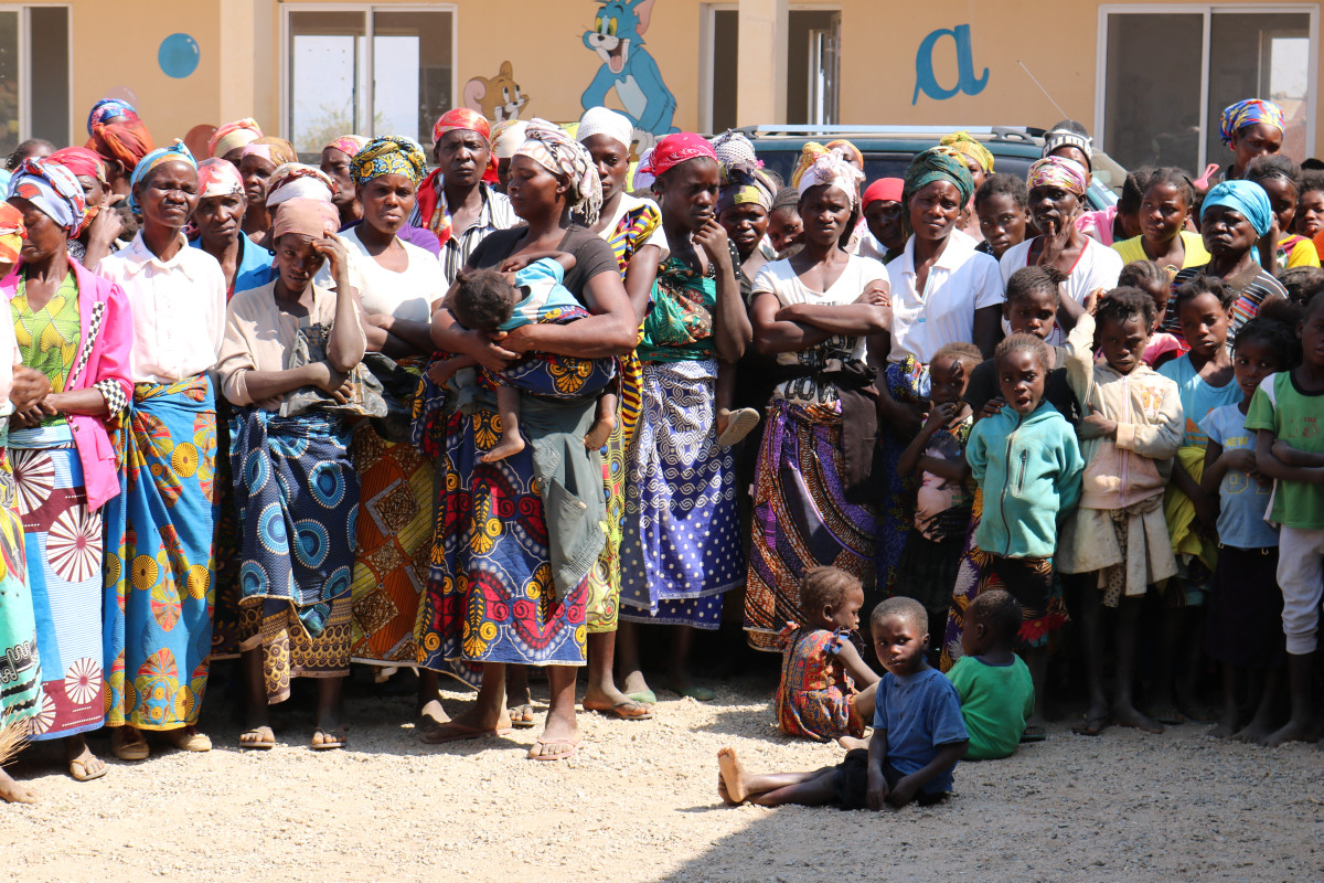 Rapid response to urgent WASH needs of local population affected by drought emergency in Southern Angola