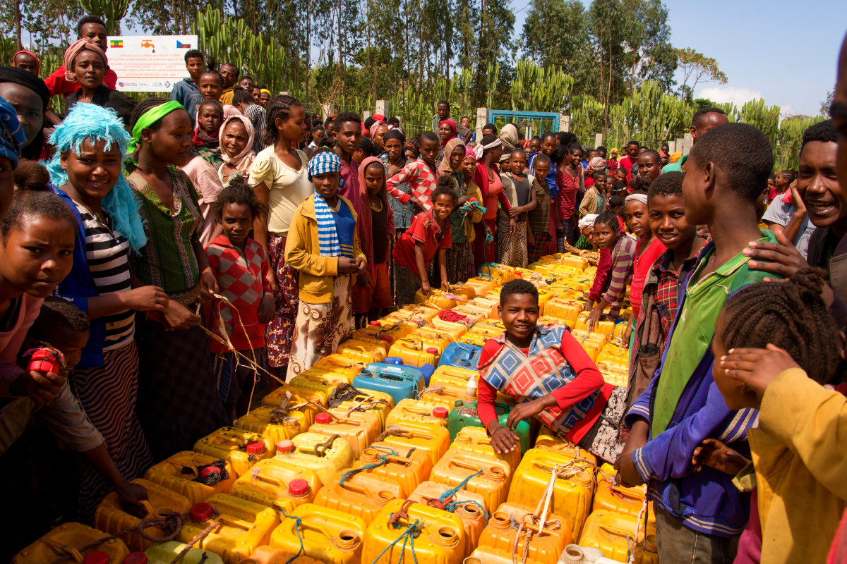 Establishment of a sustainable water system in selected kebeles of Bura, Dale and Bona Zuria Woredas