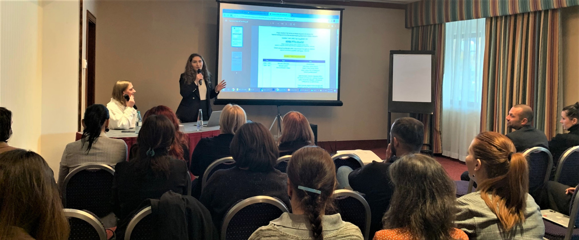 Resilient Civil Society and Media Respond to the Ukraine War