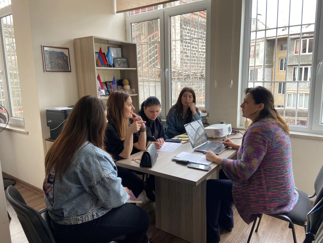 Supporting vulnerable individuals with professional development in Armenia