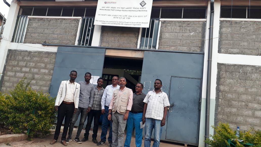 Support of selected town water utilities in the SNNP and Oromia regions, Ethiopia