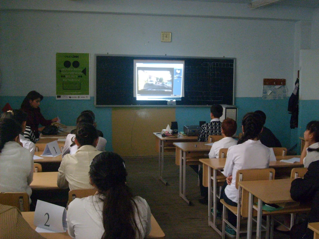 Prevention of child trafficking in Armenia