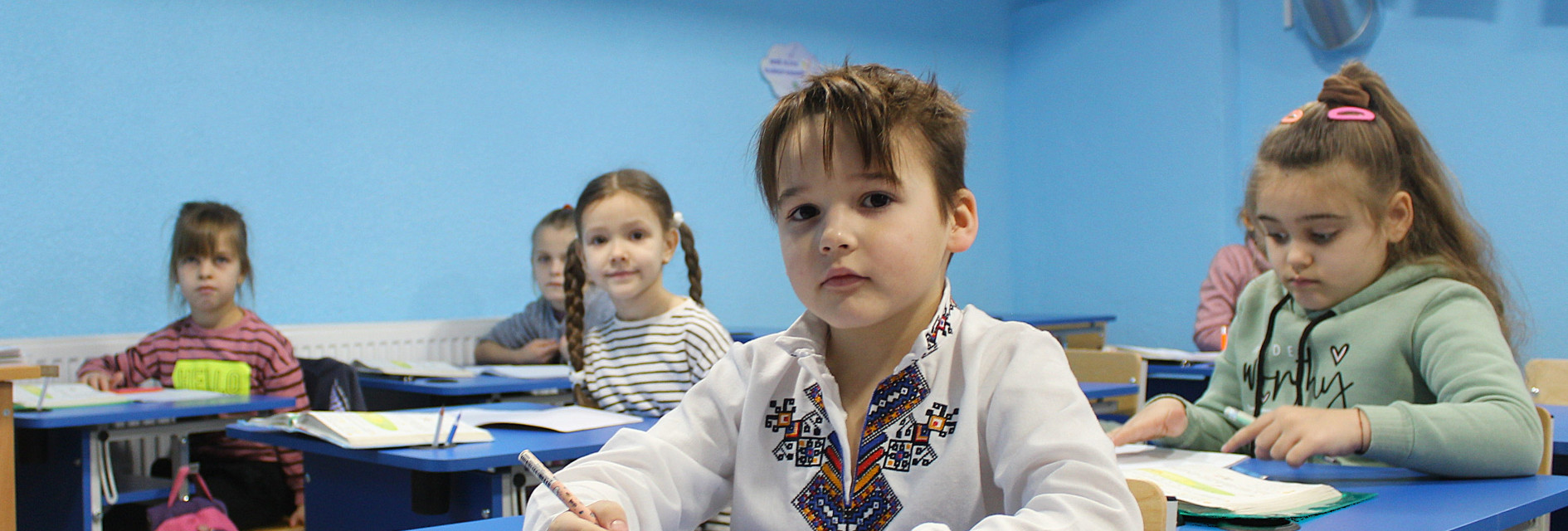 Knowledge is stronger than fear: How we help children in Kharkiv Oblast