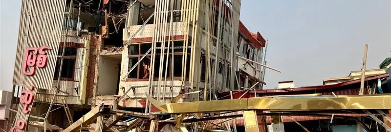 Post-Earthquake Myanmar: The Need for Emergency Resources and Humanitarian Aid Remains Enormous