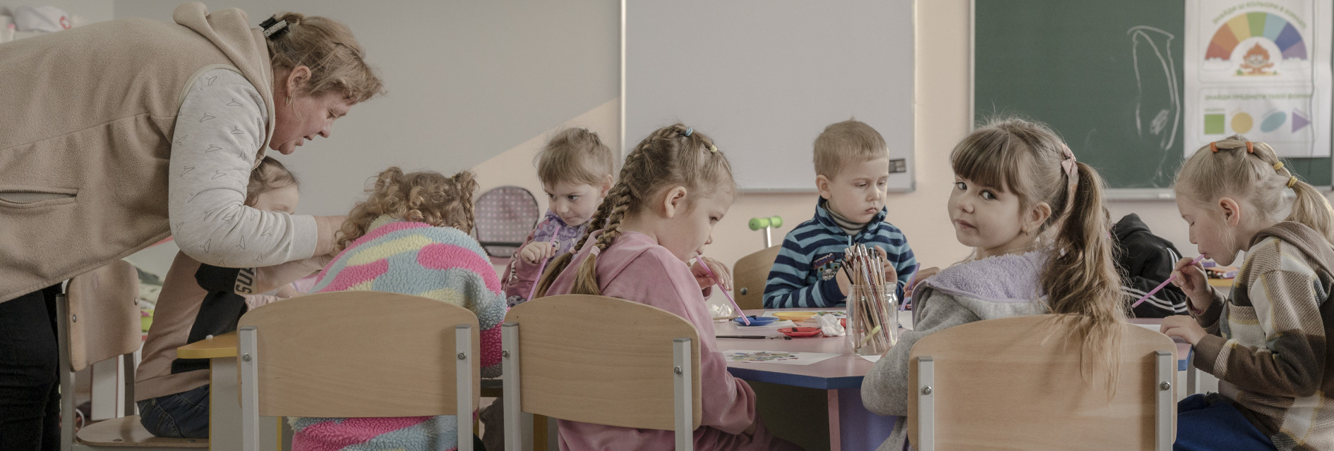 Helping people in Ukraine despite all the challenges