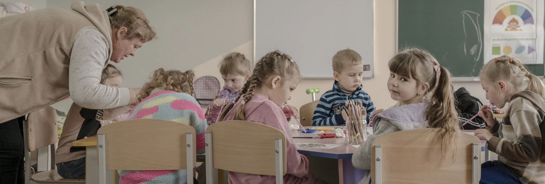 Helping people in Ukraine despite all the challenges