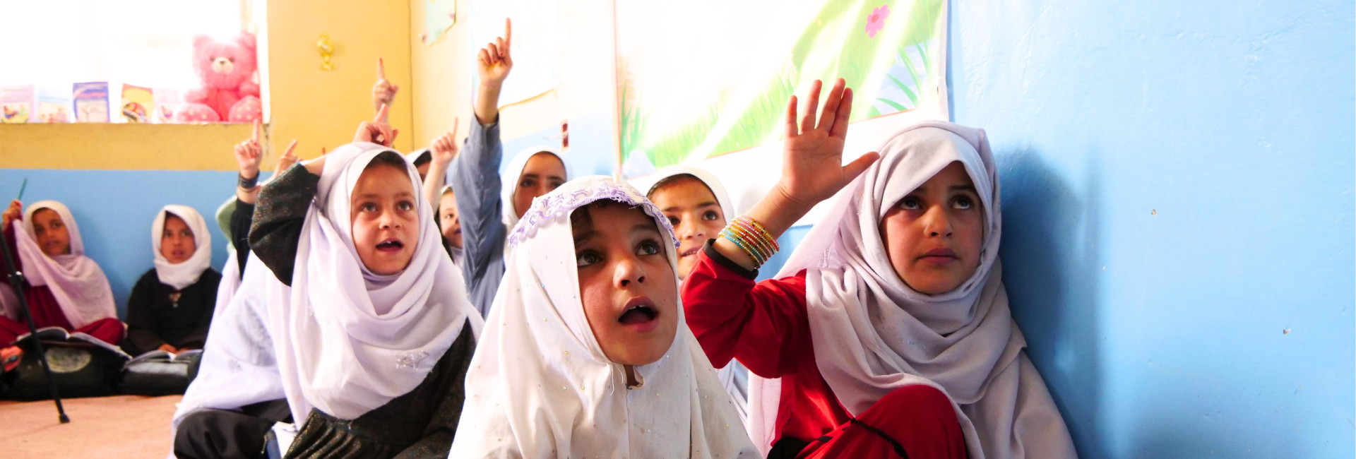 Community-Based Education: Lighting a Brighter Future for Afghan Children