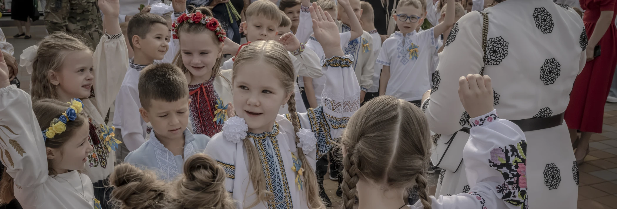 Helping Ukrainian Children Return to&nbsp;School