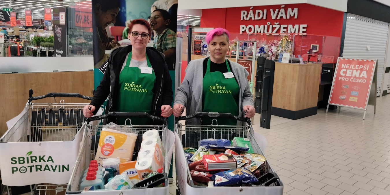 Food Drive to Take Place on April 22nd. Join us!