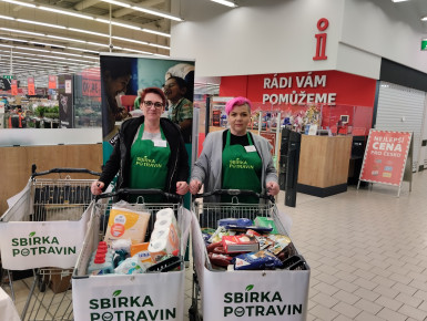 Food Drive to Take Place on April 22nd. Join us!