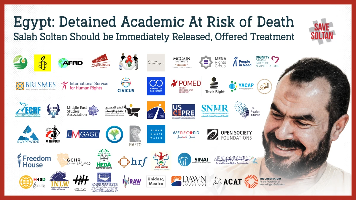 Egypt: Detained Academic At Risk of Death