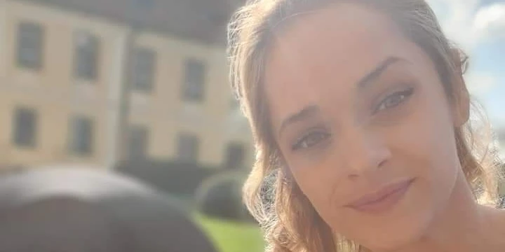 At first, we helped Markéta. Now, she helps us. 